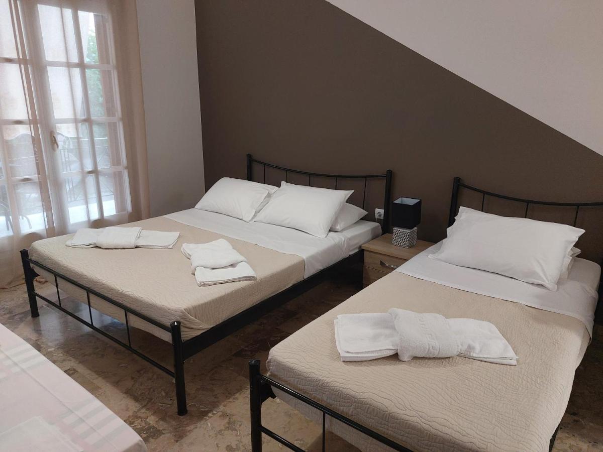 Ak Village Rooms Drepano  Екстериор снимка