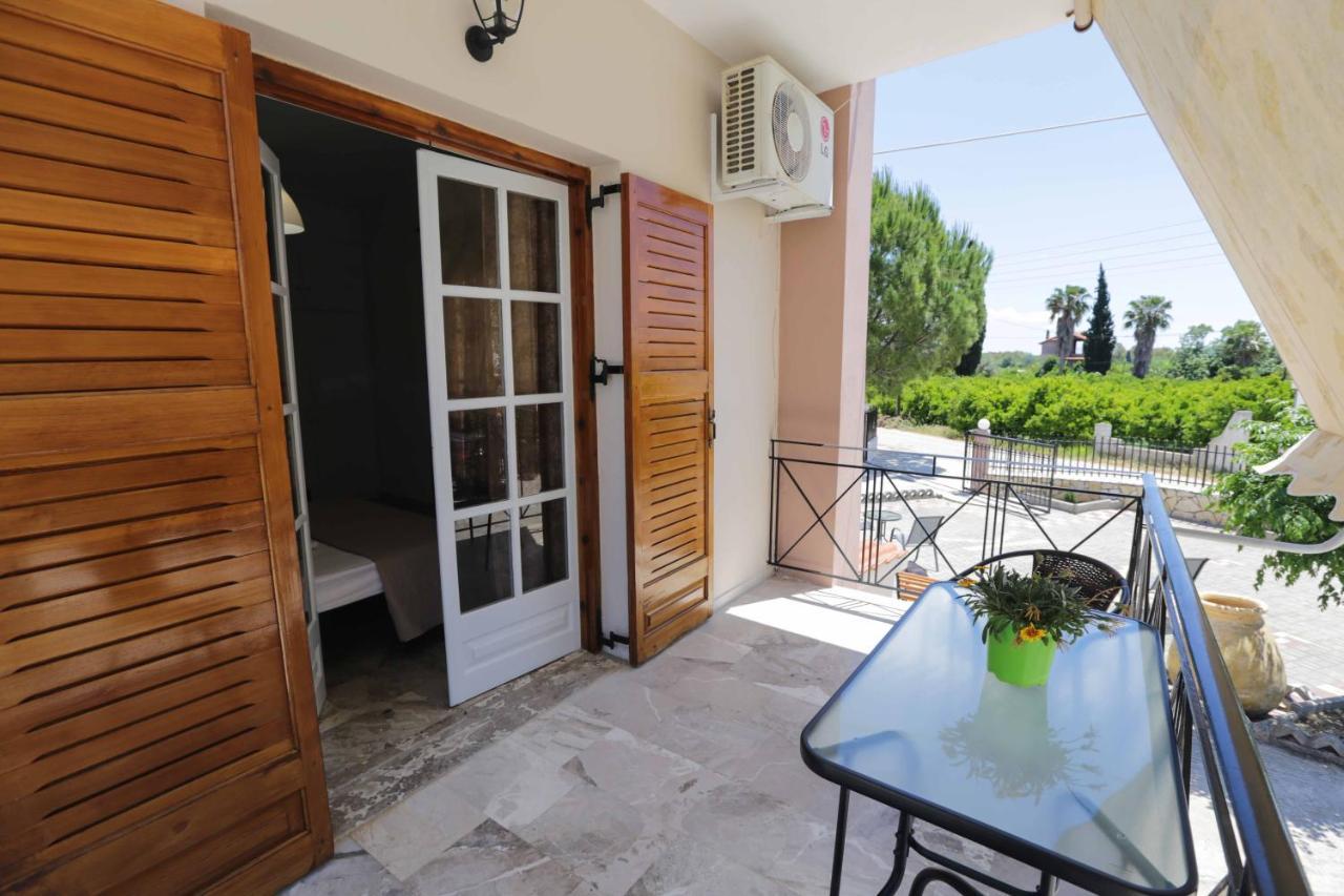 Ak Village Rooms Drepano  Екстериор снимка